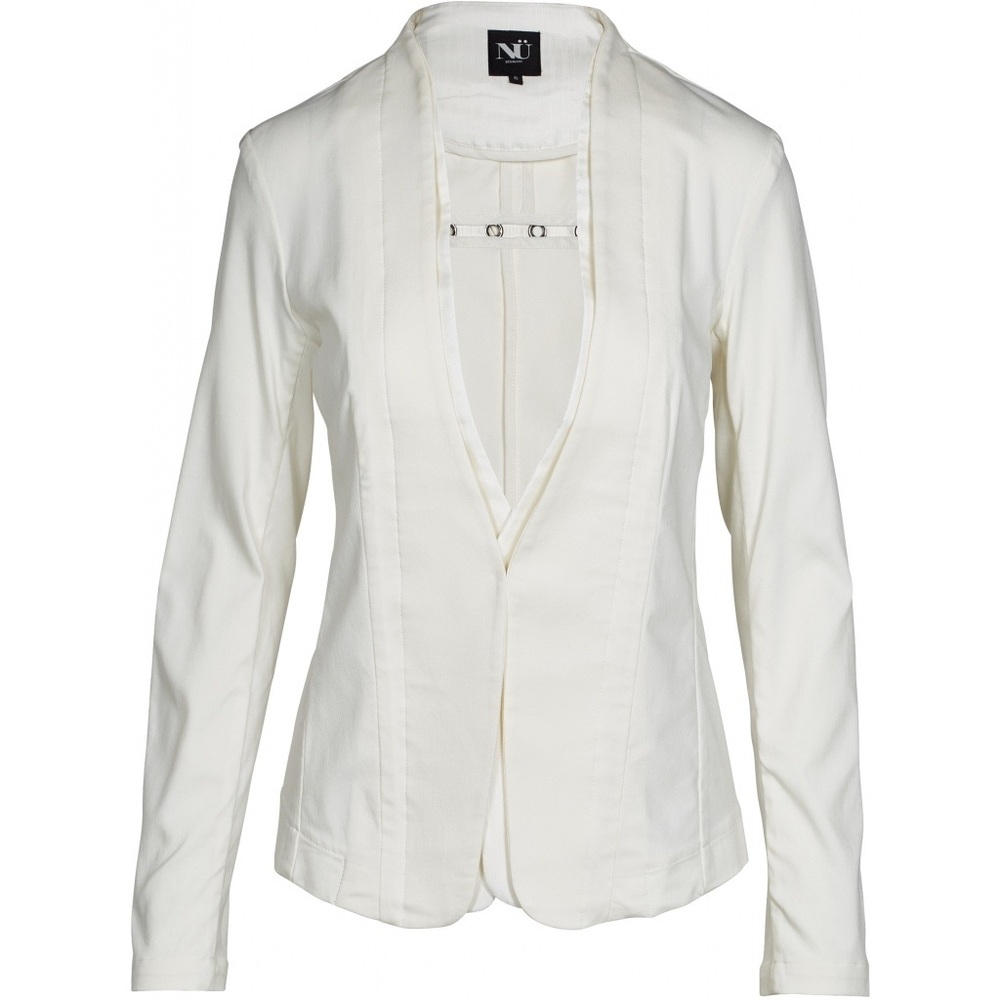 White blazer